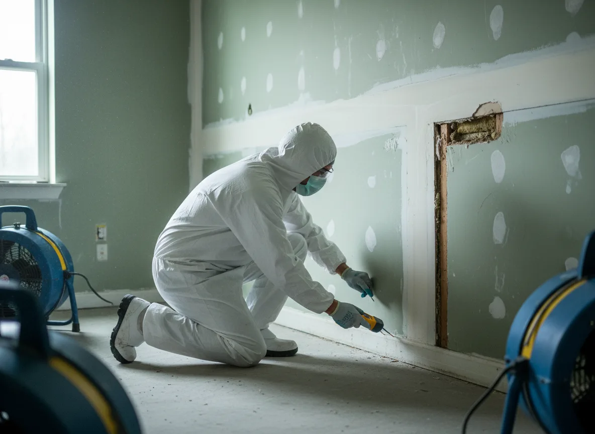 Water Damage Restoration company in Big Rapids, MI